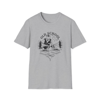 Old School DJ T Shirt