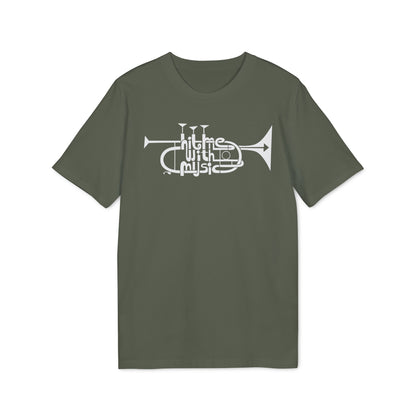 Hit Me With Music Bio-T-Shirt (Premium Qualität)