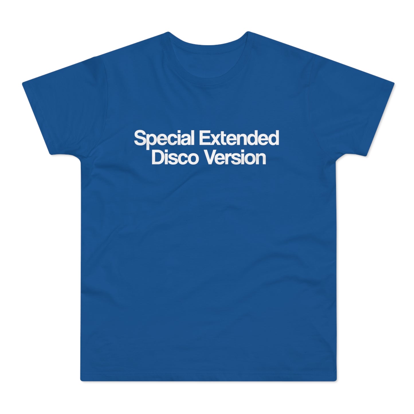 Special Extended Disco Version T Shirt (Standardgewicht)
