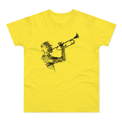 Trumpet Guy T Shirt (Standardgewicht)