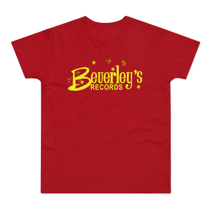 Beverley's Records T Shirt (Standardgewicht)