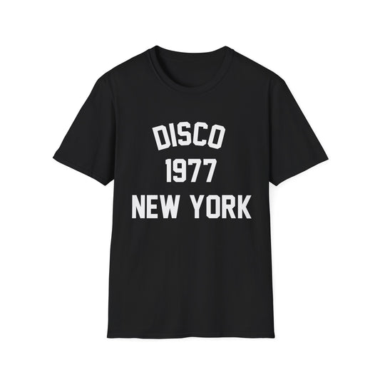 Disco 1977 T Shirt