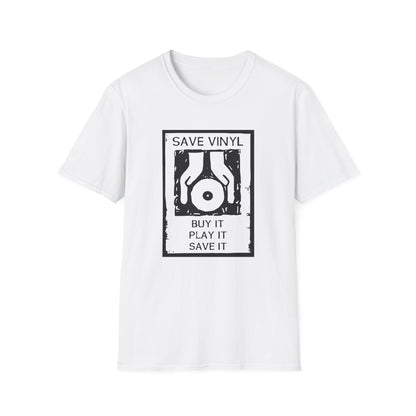 Save The Vinyl T Shirt