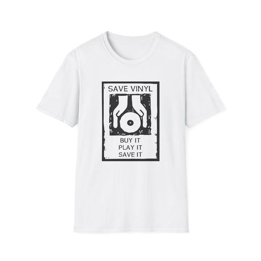 Save The Vinyl T Shirt