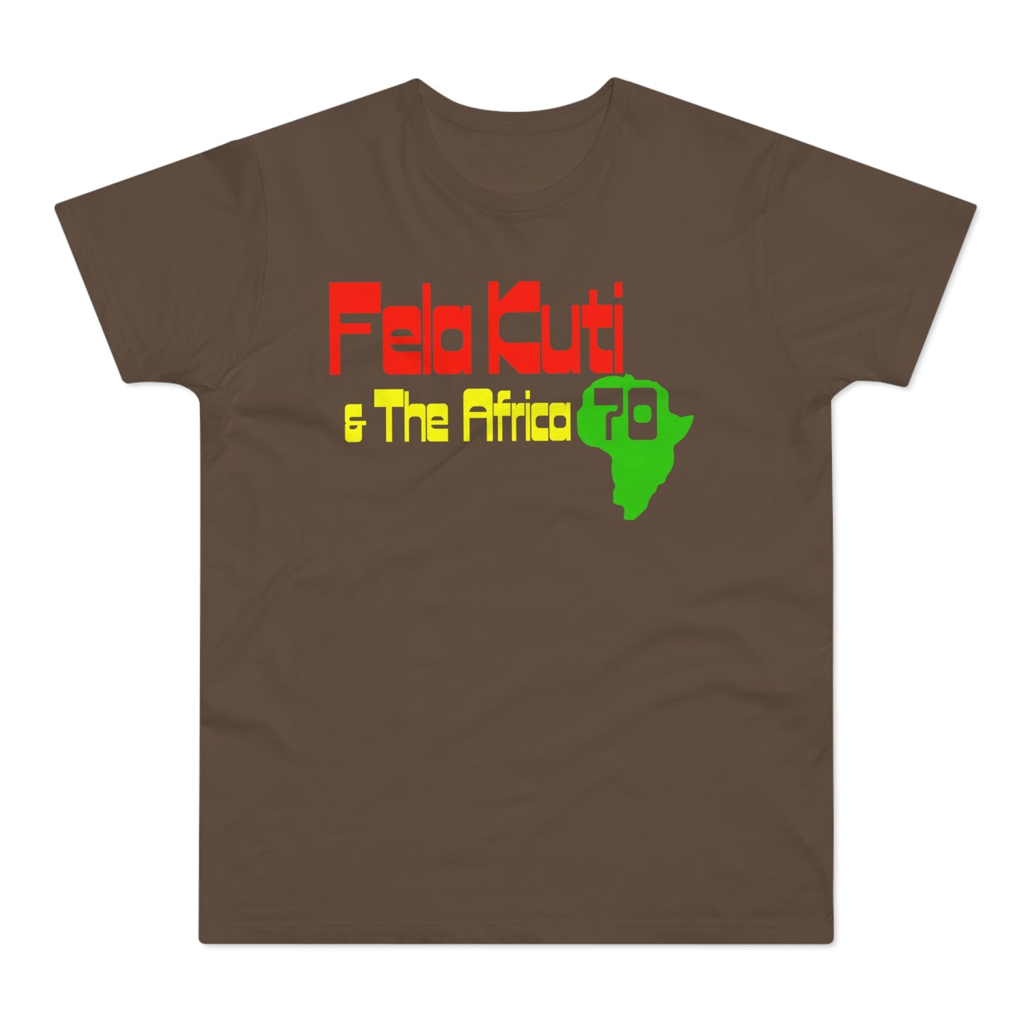 Fela & The Africa 70 T Shirt (Standardgewicht)