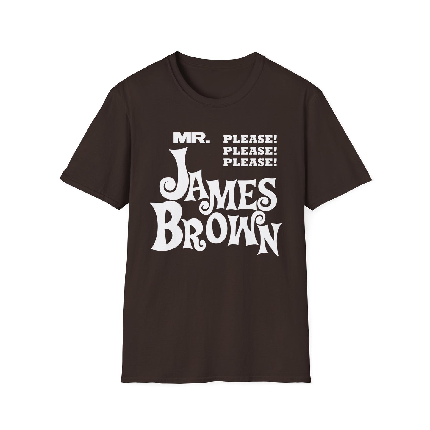 Mr Please Please Please James Brown T Shirt