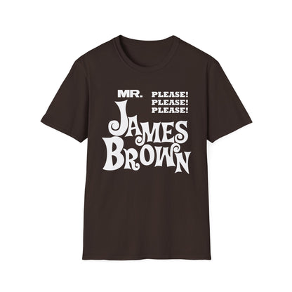 Mr Please Please Please James Brown T Shirt