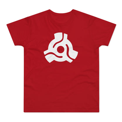 45 Record Adaptor T Shirt (Standardgewicht)
