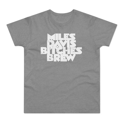Bitches Brew Miles Davis T Shirt (Standardgewicht)