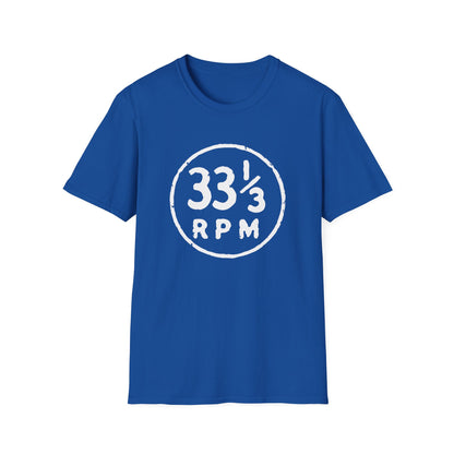 33 1/3 RPM T Shirt