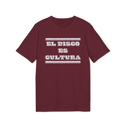 El Disco Es Cultura Bio-T-Shirt (Premium Qualität)