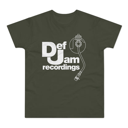 Def Jam Recordings T Shirt (Standardgewicht)