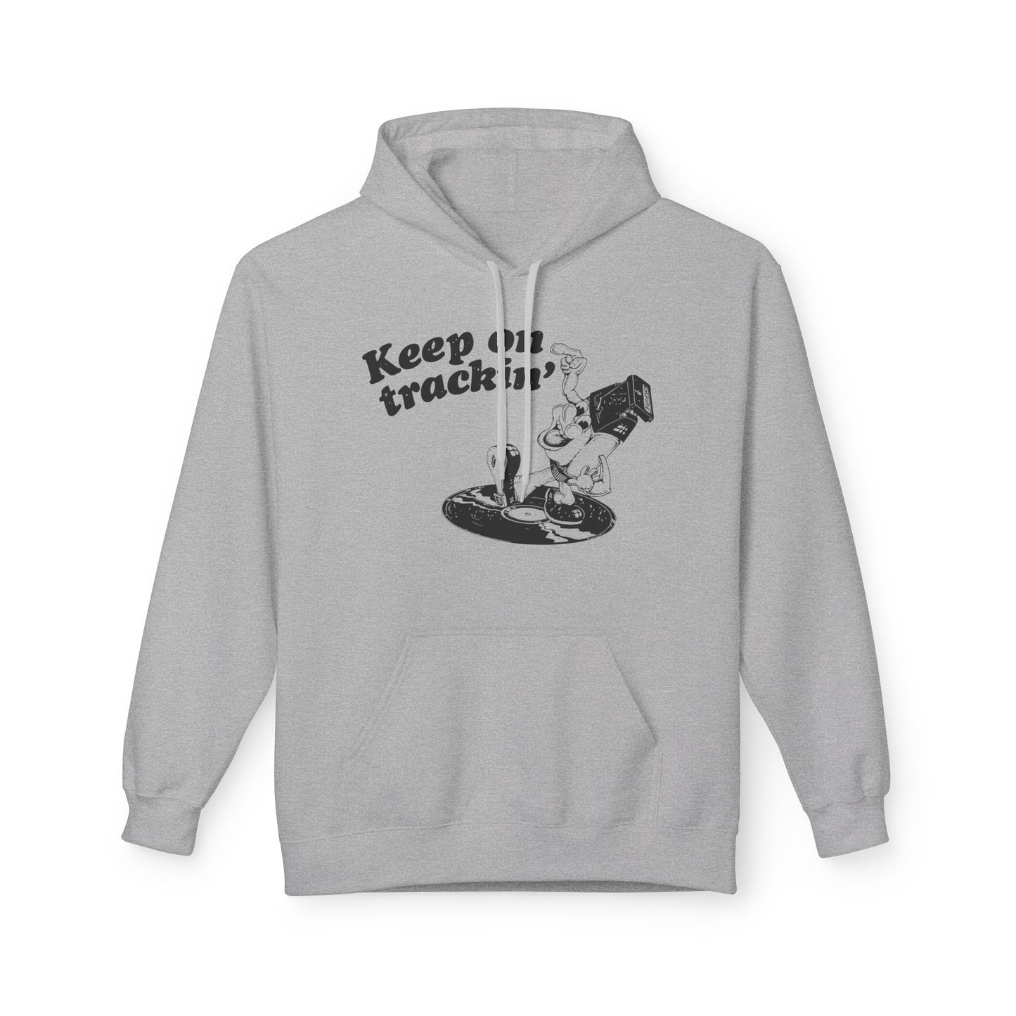 Keep On Tracking Hoodie