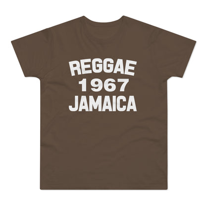 Reggae 1967 Jamaica T Shirt (Standardgewicht)