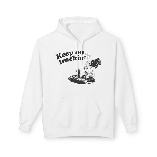 Keep On Tracking Hoodie