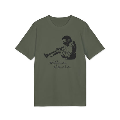 Miles Davis Bio-T-Shirt (Premium Qualität)
