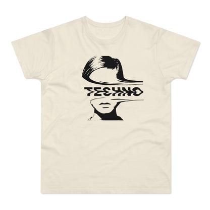 Techno Girl T Shirt (Standardgewicht)