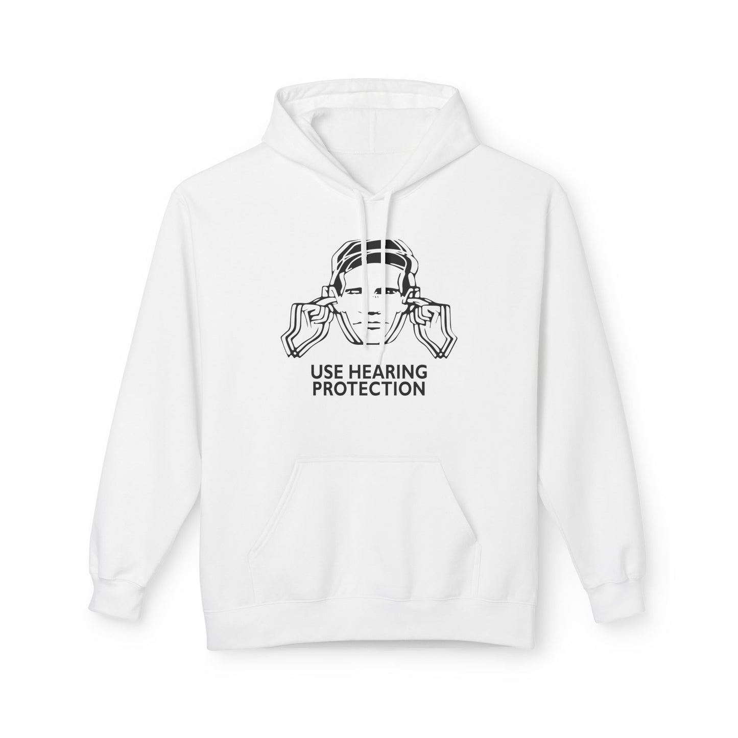 Use Hearing Protection Hoodie