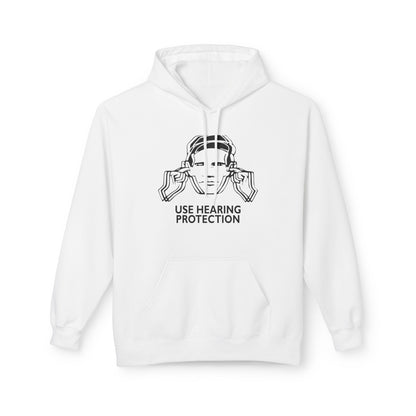 Use Hearing Protection Hoodie