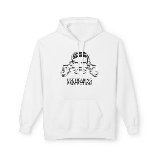 Use Hearing Protection Hoodie