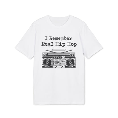I Remember Real Hip Hop Bio-T-Shirt (Premium Qualität)