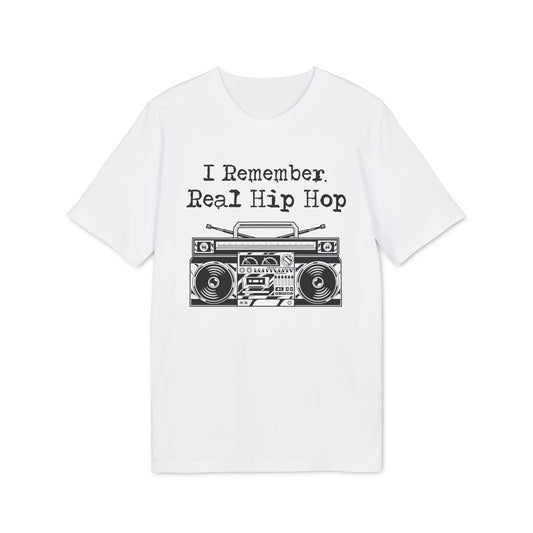 I Remember Real Hip Hop Bio-T-Shirt (Premium Qualität)