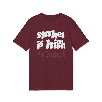Stakes Is High De La Soul Bio-T-Shirt (Premium Qualität)
