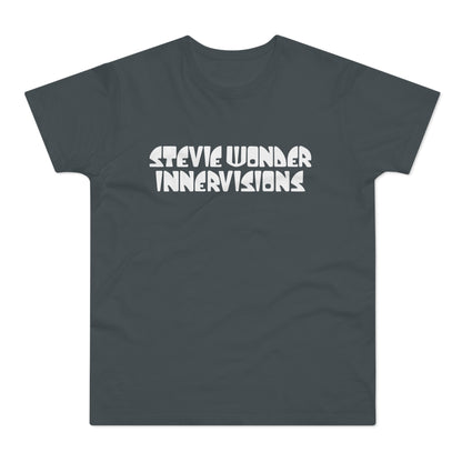 Innervisions Stevie Wonder T Shirt (Standardgewicht)