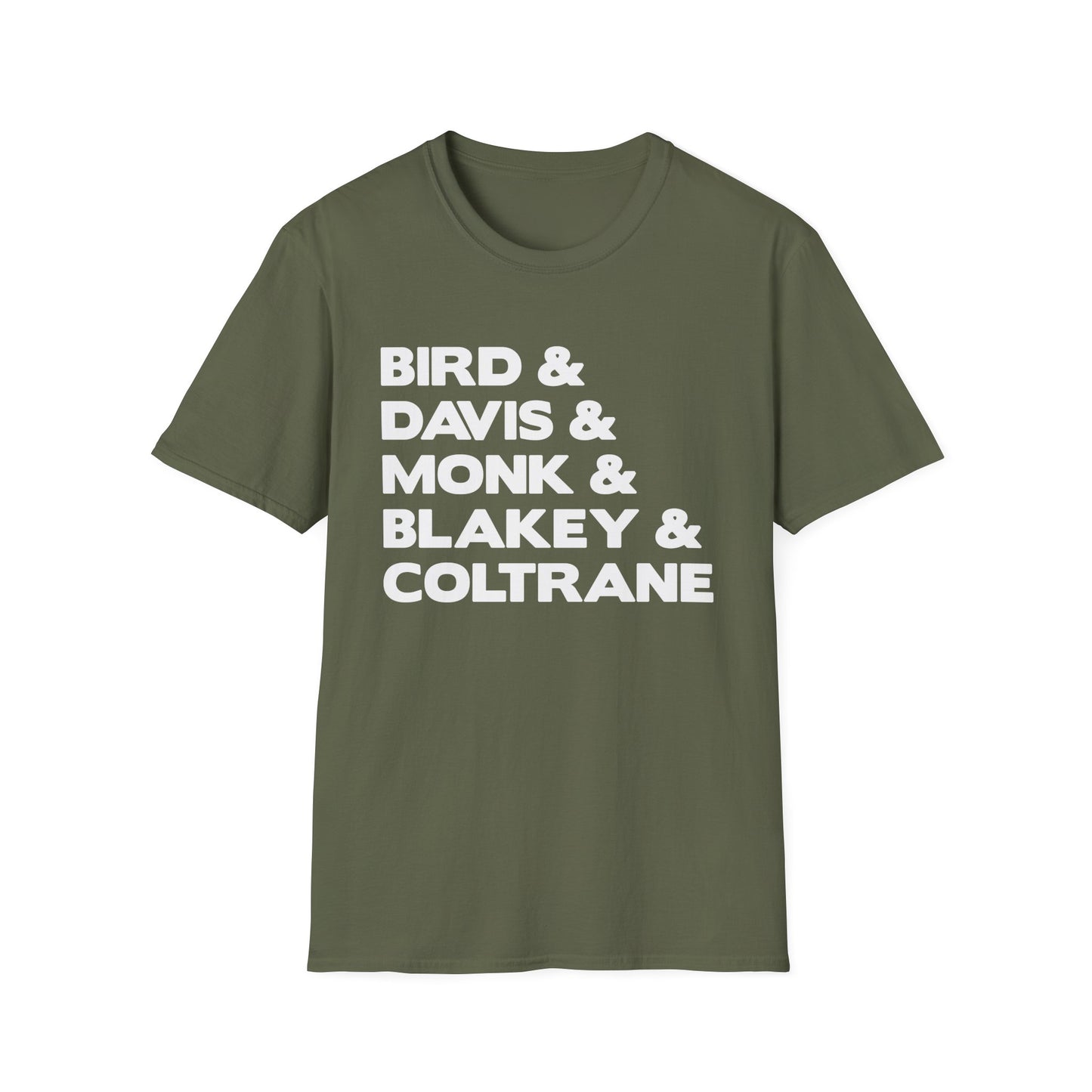 Jazz Legends T Shirt - Leichtes