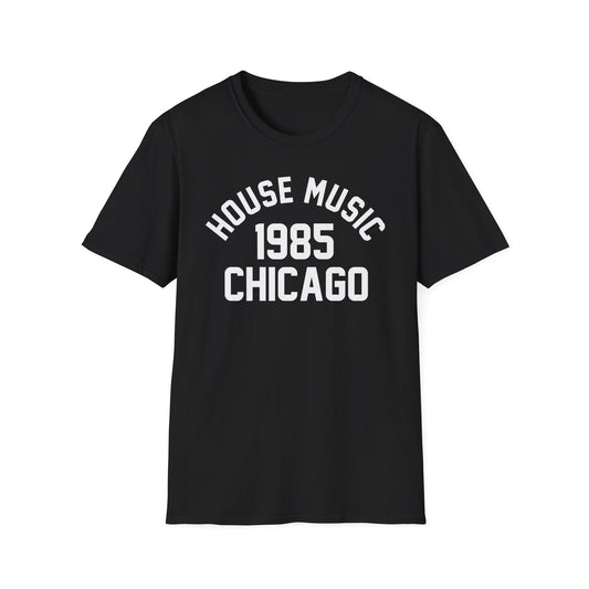 House Music 1986 Chicago T Shirt
