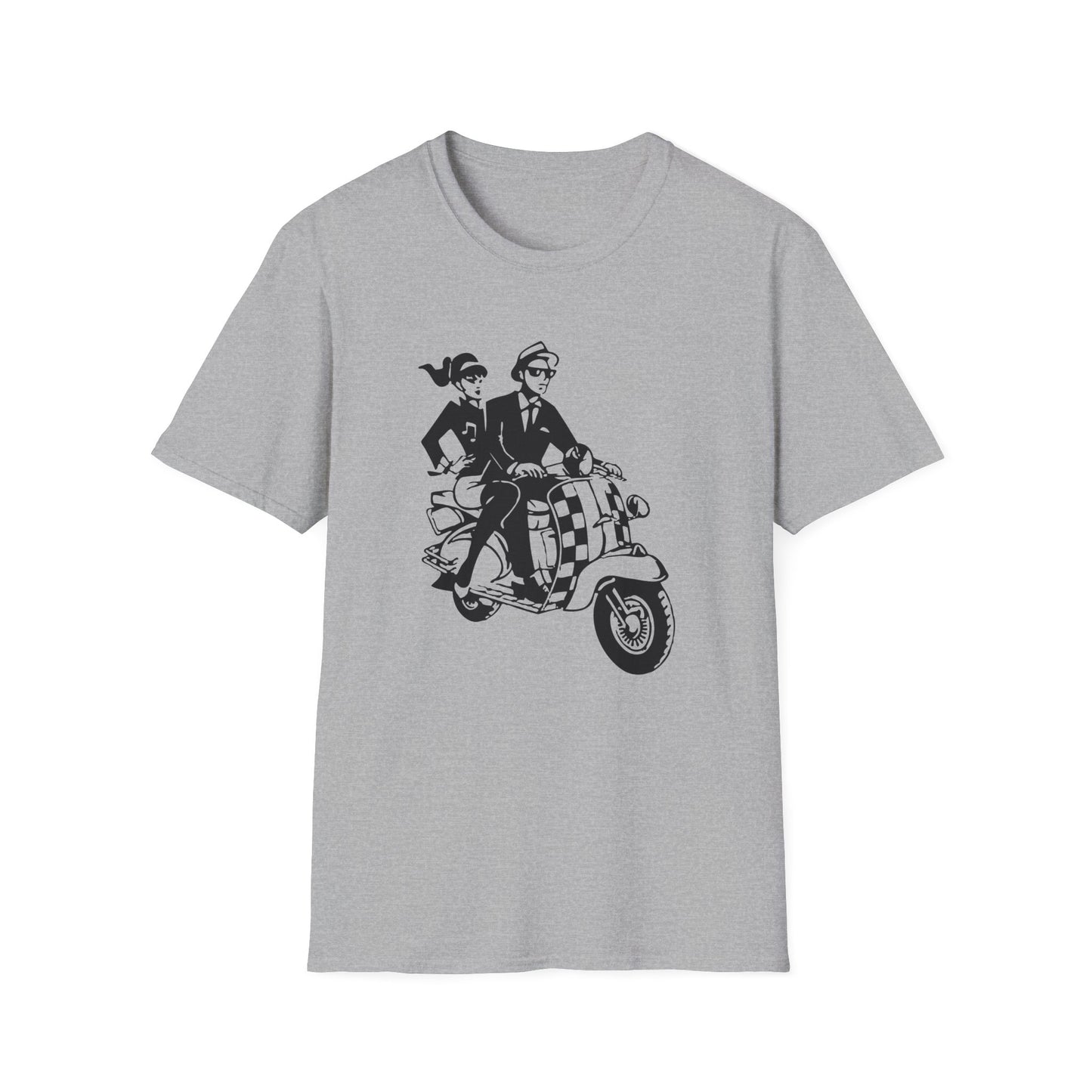 Rudeboy Scooter T Shirt