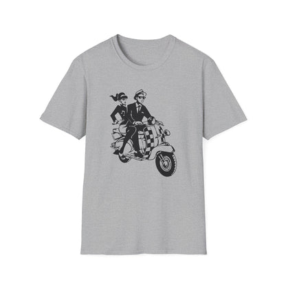 Rudeboy Scooter T Shirt
