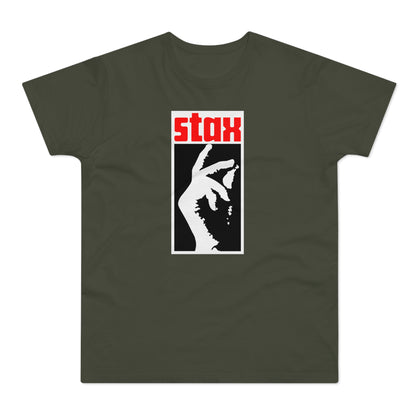 Stax Records Finger Snaps T Shirt (Standardgewicht)