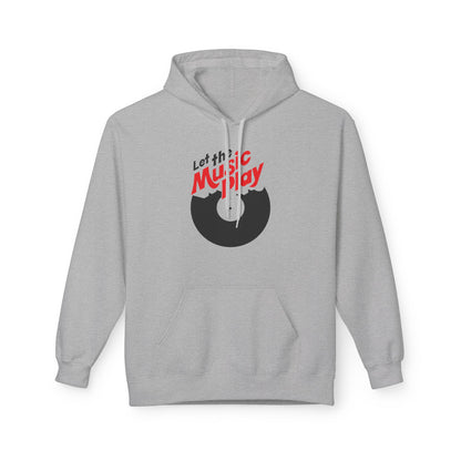 Let The Music Play Hoodie