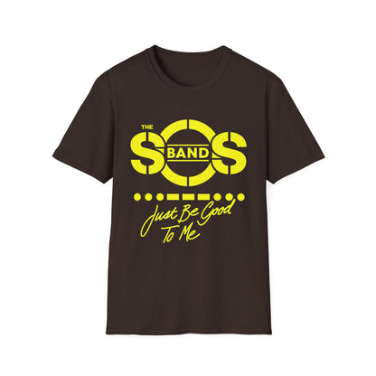 SOS Band Just Be Good To Me T Shirt