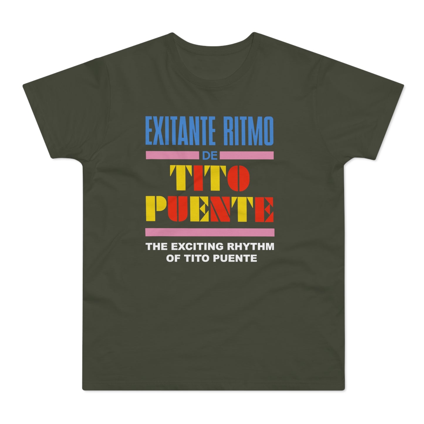 Tito Puente T Shirt (Standardgewicht)