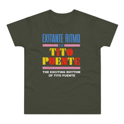 Tito Puente T Shirt (Standardgewicht)