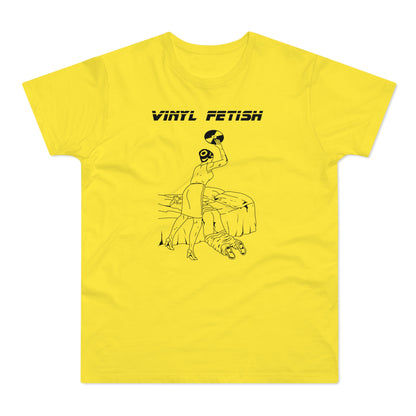Vinyl Fetish T Shirt (Standardgewicht)