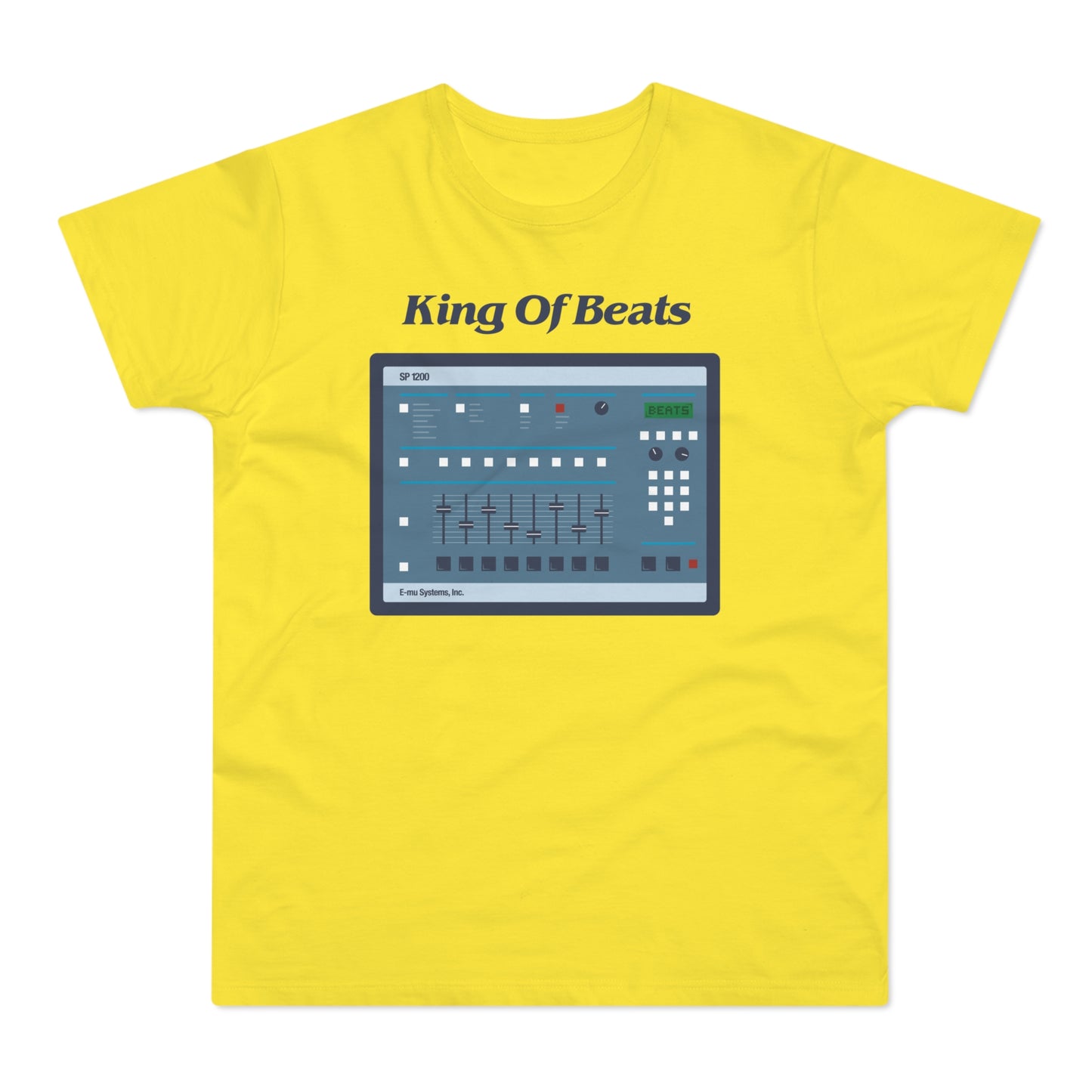 King Of Beats SP 1200 T Shirt (Standardgewicht)