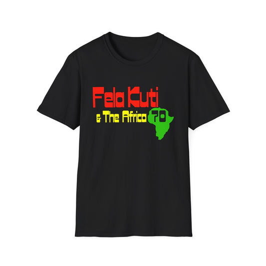 Fela & The Africa 70 T Shirt