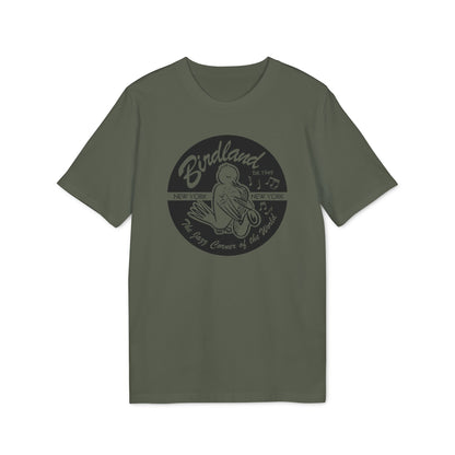 Birdland Jazz Club New York Bio-T-Shirt (Premium Qualität)