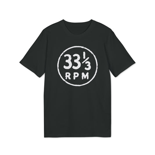 33 1/3 RPM Bio-T-Shirt (Premium Qualität)