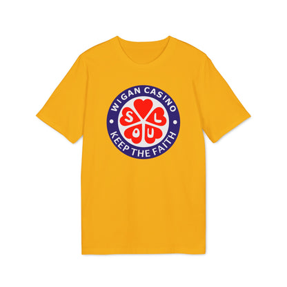 Wigan Casino Bio-T-Shirt (Premium Qualität)