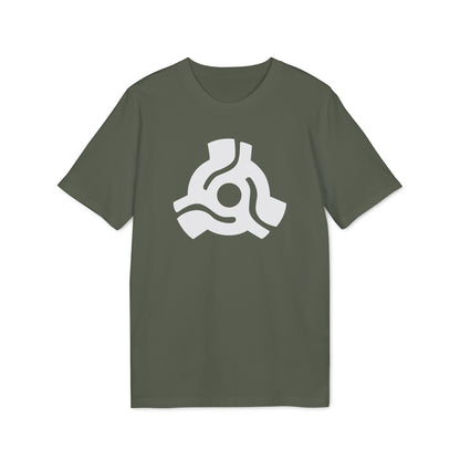 45 Record Adaptor Bio-T-Shirt (Premium Qualität)