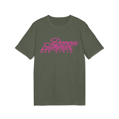 Donna Summer Bad Girls Bio-T-Shirt (Premium Qualität)