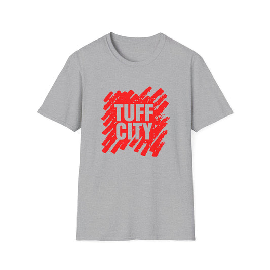Tuff City Records T Shirt (XL) - DEADSTOCK - NUR NOCH 1 STÜCK - 50 % RABATT