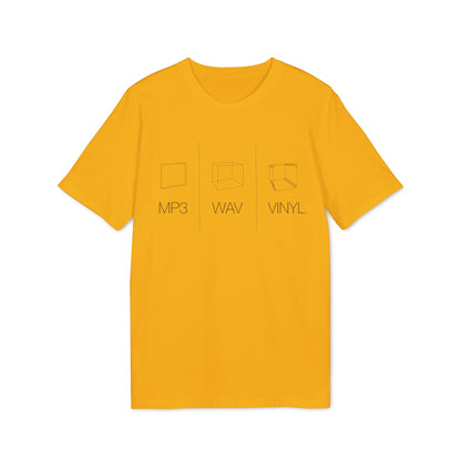 MP3 | WAV | VINYL Bio-T-Shirt (Premium Qualität)