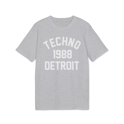 Techno Detroit 1988 Bio-T-Shirt (Premium Qualität)