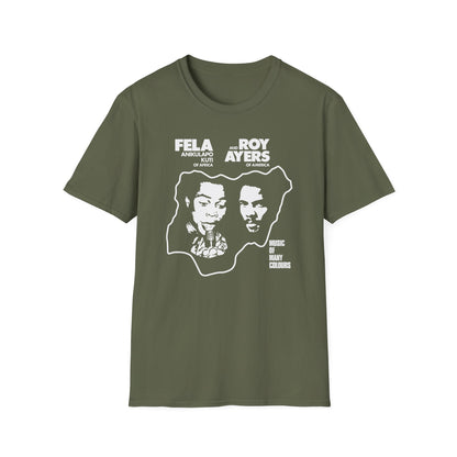 Fela Kuti Roy Ayers T Shirt
