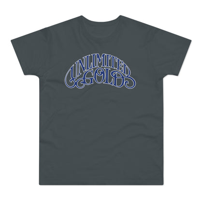 Barry White Unlimited Gold T Shirt (Standardgewicht)